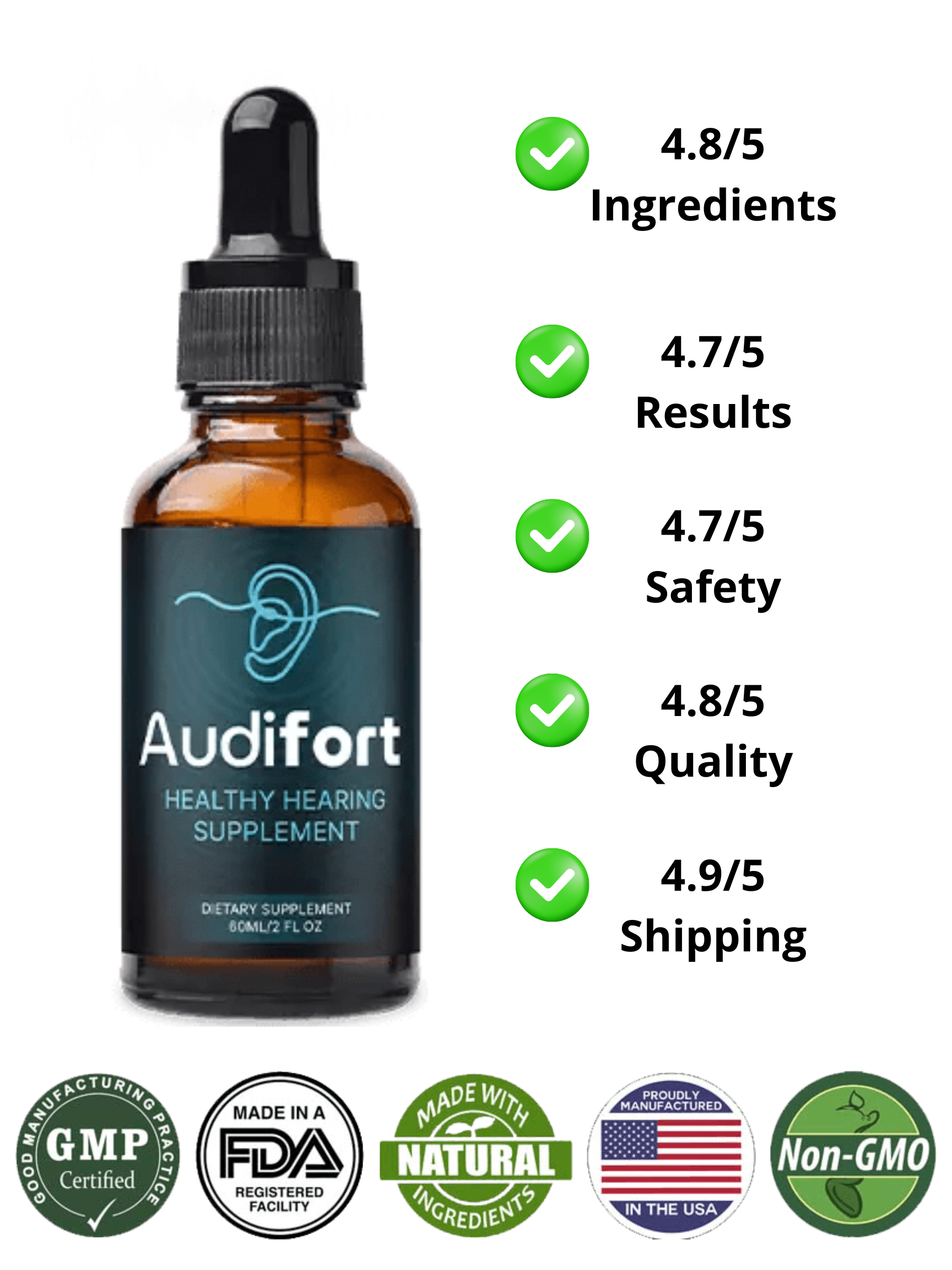 Audifort Certificado